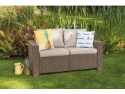 Keter Zahradní set  California 2+2+1 cappuccino