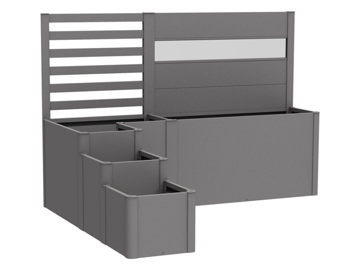 Vyvýšený záhon Biohort Kaskádový záhon DaVinci V2