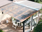 Polykarbonátová trapézová doska Gutta Guttagliss Makro