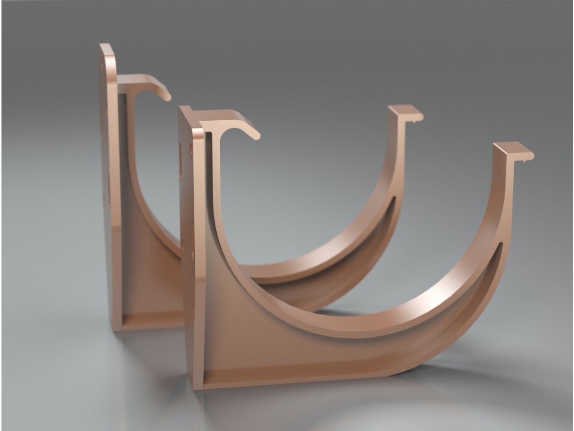 Hák žľabový čelný Gutta Aqua