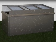 Biohort Pařeniště Hochbeet 2x1