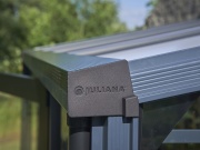 Skleník ke zdi Juliana Veranda