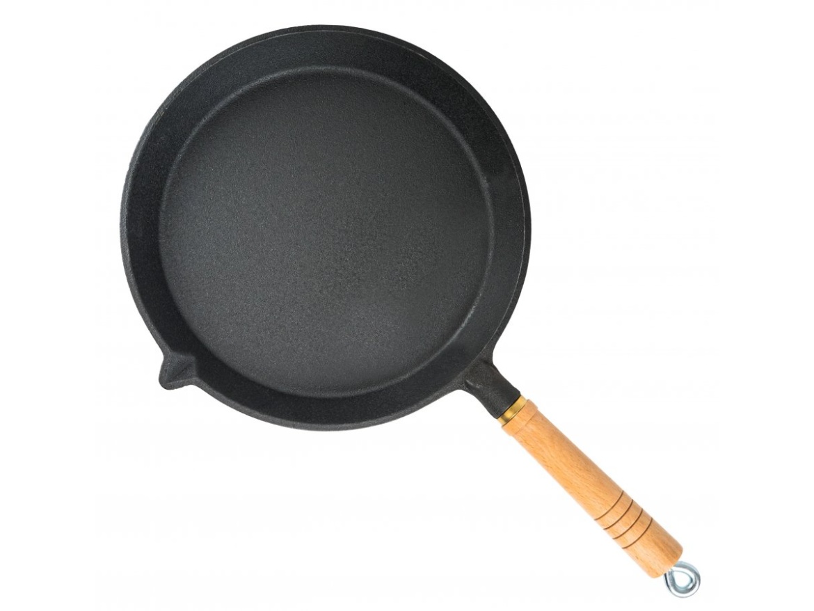 G21 Grilovací nářadí  pánev na gril, litinová