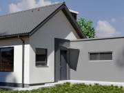 Vchodová stříška Covernit L-160