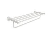 Ravak KN 330.20BLM Police na ručníky, černá matná