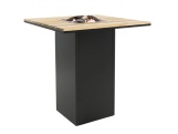 Stôl s plynovým ohniskom COSI Cosiloft 100 Wood Bar