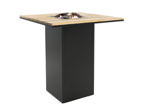 Stôl s plynovým ohniskom COSI Cosiloft 100 Wood Bar