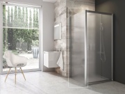 Ravak BLPS 100, satin+transparent