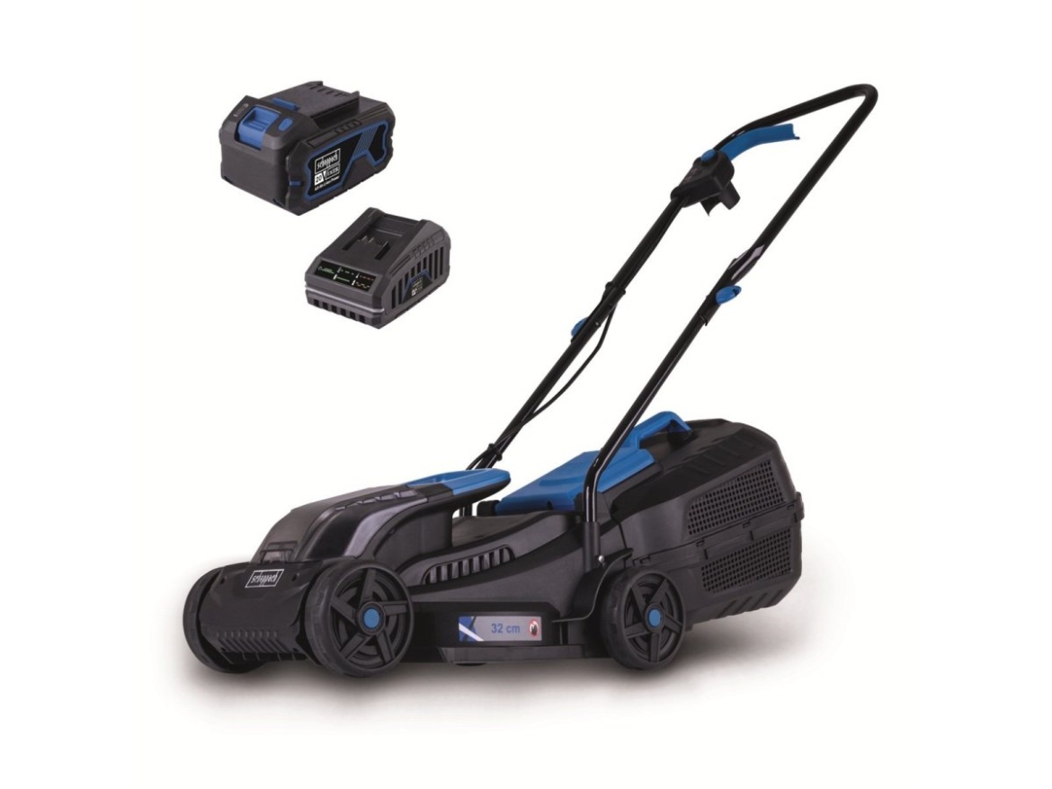 Aku kosačka Scheppach BC-MP320-X-SET L