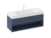 Ravak SD Lite 120 skrinka pod umývadlo čierna matná