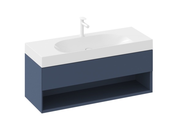 Ravak SD Lite 120 skrinka pod umývadlo čierna matná