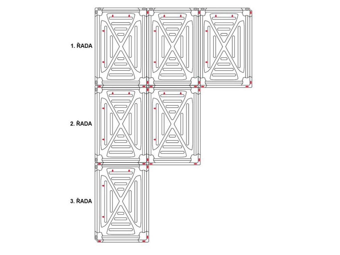 Ztracené bednění Gutta Guttadrytek MAXI
