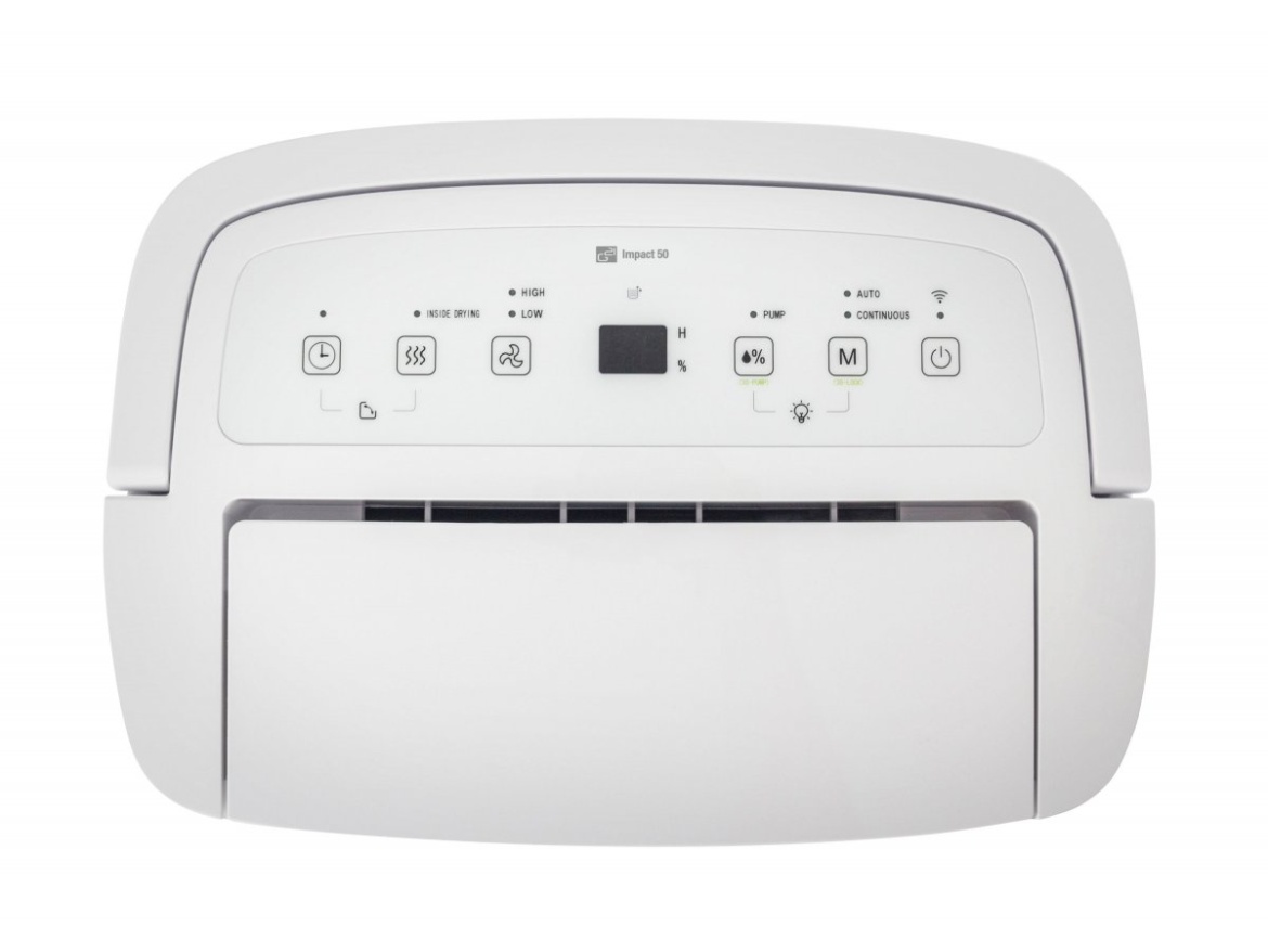 G21 Odvlhčovač  Impact 50, kapacita 50l/24h, WiFi