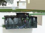 Nádrž na dešťovou vodu ACO Garden Basic 2000l