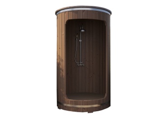 Kertek –  Venkovní sprcha Tuindeco