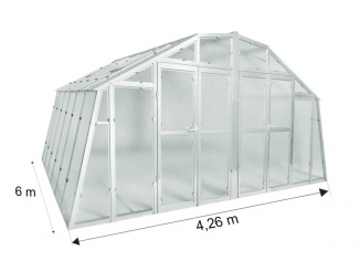 Skleníky Limes –  Varianta M 6