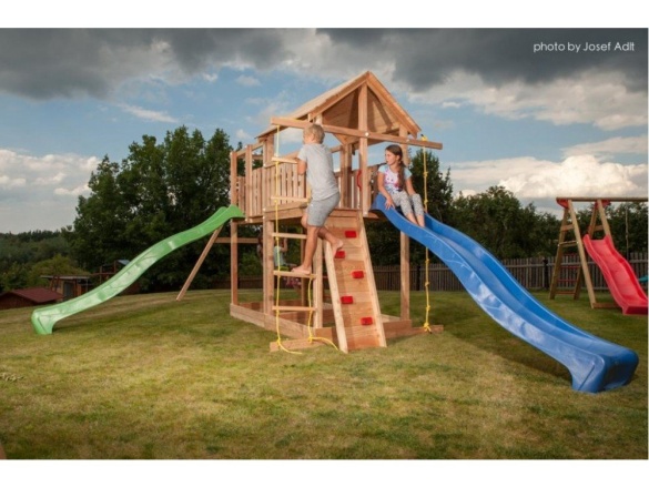 Dětské hřiště Česká Manufaktura Tomáš Komfort