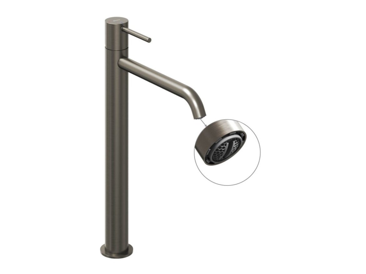 Ravak ES 015.01CR Umyvadlová stojánková baterie BeCool 340 mm bez výpusti, Chrome