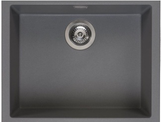 Reginox konyhai mosogatók –  Reginox Grey metalic (silvery) šedá