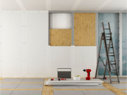 Standardní sádrokartonová deska Rigips RB (A)