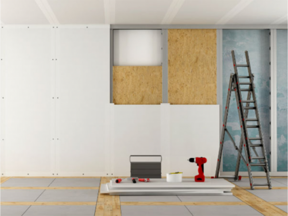 Standardní sádrokartonová deska Rigips RB (A)