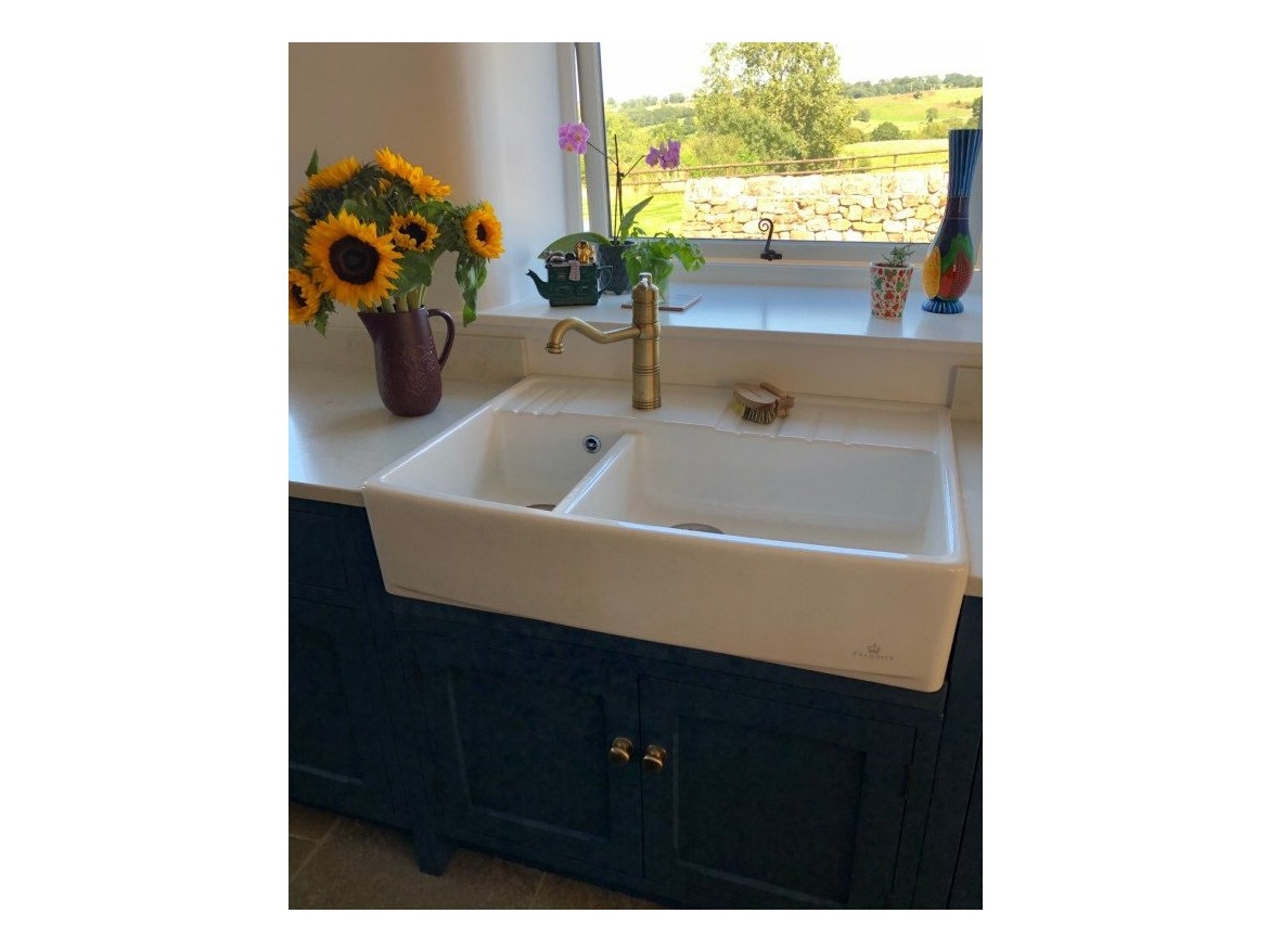 Kuchyňské dřezy Luisina Chambord Berlioz 900.2