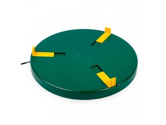 Drůběž –  Scobax Topná vyhřívací deska pod napáječku - průměr až 20 cm