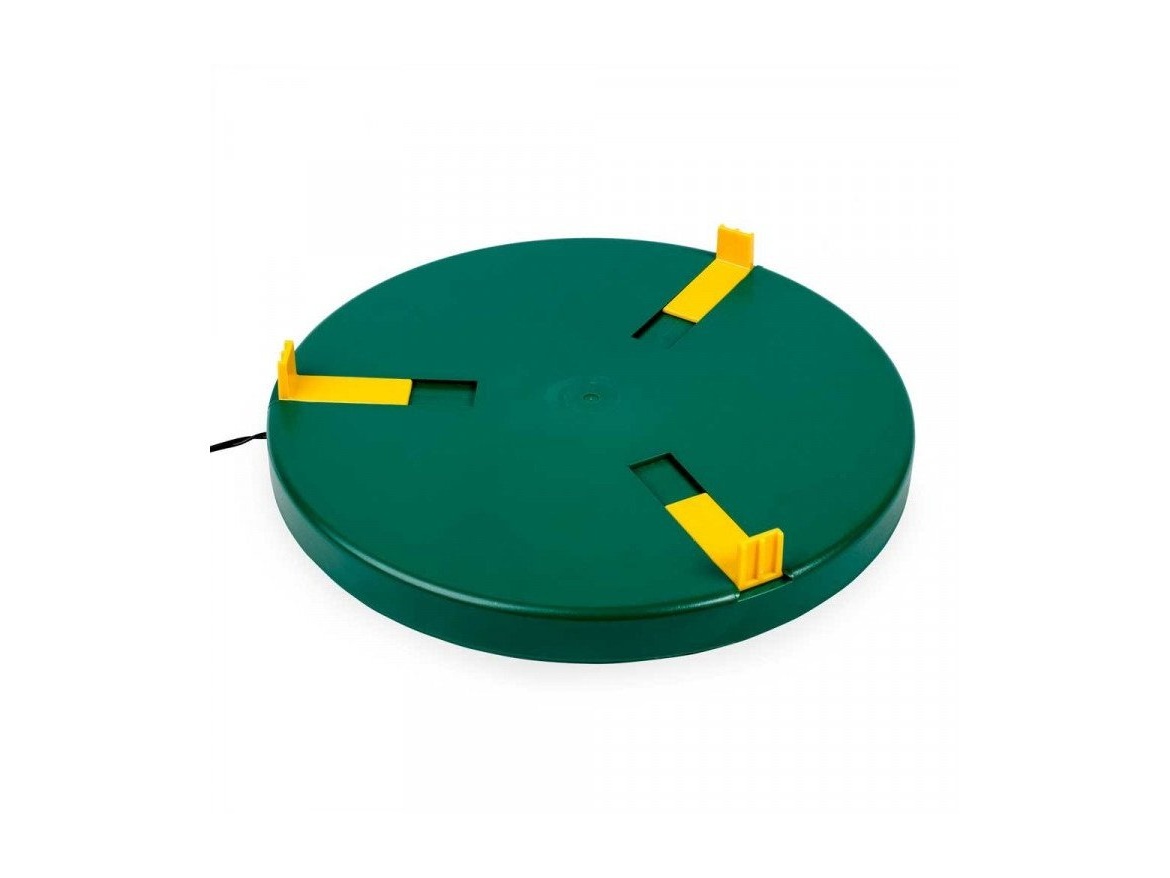 Scobax Topná vyhřívací deska pod napáječku - průměr až 20 cm