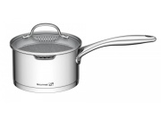 G21 Sada nádobí  Gourmet Miracle s cedníkem, 9 dílů, nerez/greblon