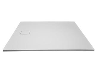 Rohové – Lansanit Sprchová vanička LUX 900 x 1000 mm, bílá, LANLUX90X100