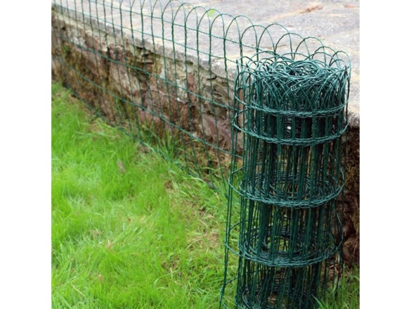 Scobax Pletivo PVC 65 cm, 15x9 cm, 25 m, ozdobné, zahradní