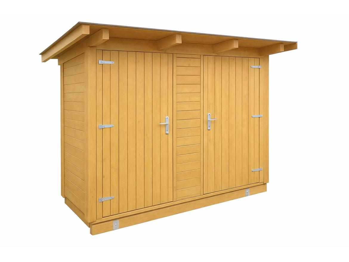 Drevený záhradný domček Česká Manufaktura Reto