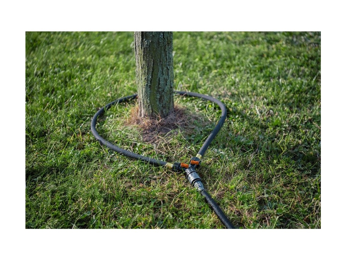 Bradas AQUA DROP Zavlažovací prstenec s ventily 1/2" - 1,5m