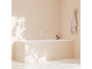 Ravak ES 063.60RGB.O2.RB07C Termostatická podomítková baterie 2-cestná bez tělesa, Rose Gold Brushed