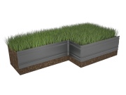 Skrytý Amispol Skrytý obrubník