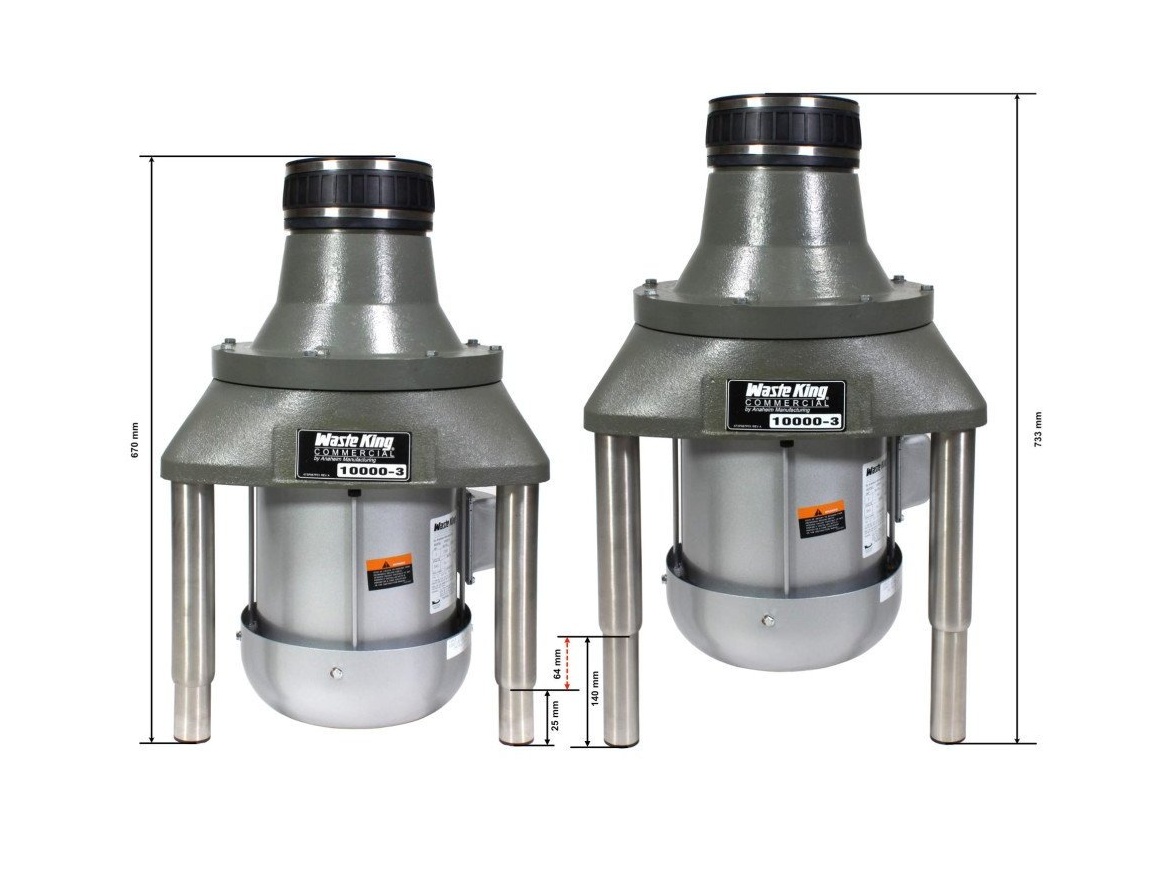 Drtiče odpadu Waste King Commercial 10000