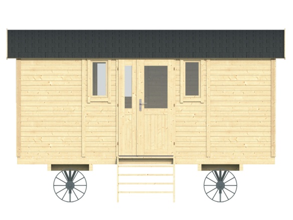 Dřevěný zahradní domek Tuindeco Patricia