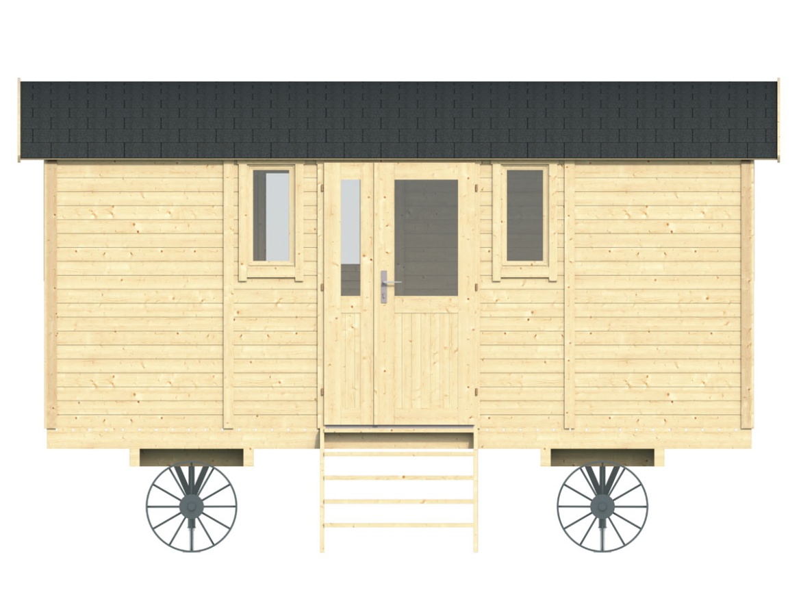 Drevený záhradný domček Tuindeco Patricia