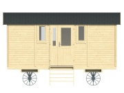 Drevený záhradný domček Tuindeco Patricia