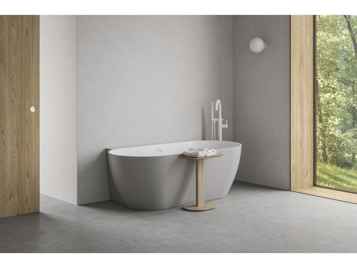 Ravak ES 080.60RGB.RB07G Vanová baterie do podlahy bez tělesa, se sprchovým setem, Rose Gold Brushed