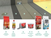 Lepidlo Quartz Extra C2T Den Braven na obklady a dlažbu