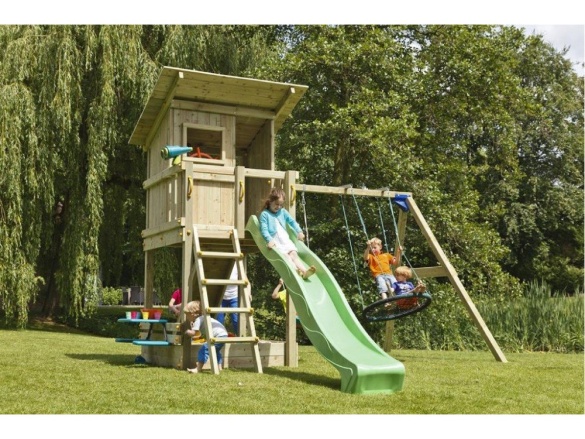 Dětské hřiště na zahradu Blue Rabbit Beach Hut