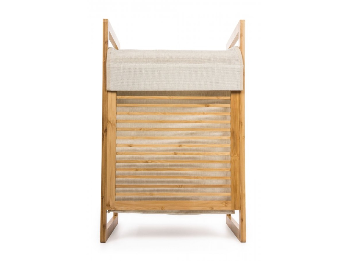 G21 Koš na prádlo  55 l, bambusový