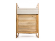 G21 Koš na prádlo  55 l, bambusový