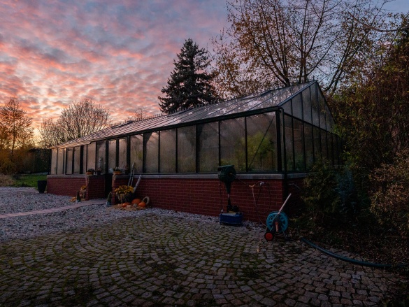 A legnagyobb üvegház, amit valaha építettünk