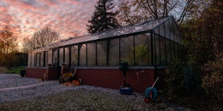 Největší skleník, co jsme postavili