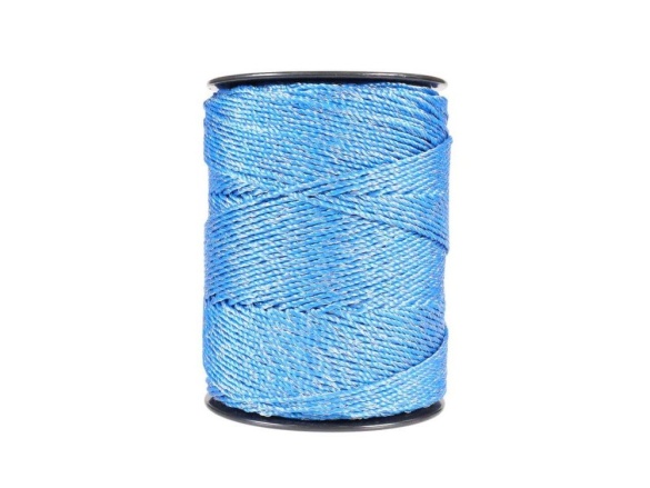 Scobax Lanko pro elektrický ohradník, průměr 3 mm, modré, délka 400 m
