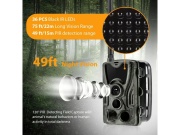 Scobax Fotopast - 16 MP - HC801 LTE 4G