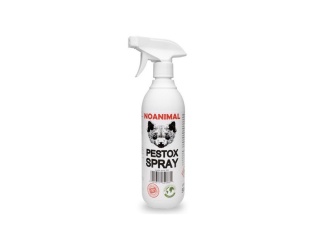 Pasti a sklopce –  Scobax Pachový odpuzovač kun NOANIMAL PESTOXSPRAY P500M - 500ml