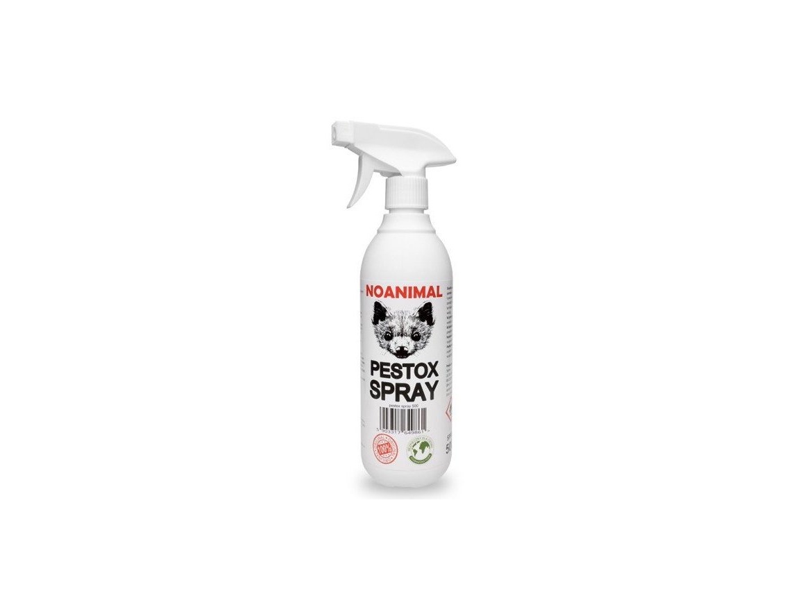 Scobax Pachový odpuzovač kun NOANIMAL PESTOXSPRAY P500M - 500ml